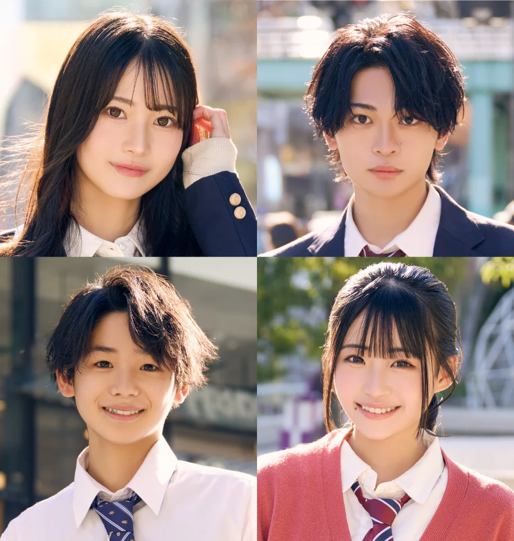 昨年度各グランプリ受賞 はるあさん / 黒木聖那さん / 井原泰知さん / ゆなさん