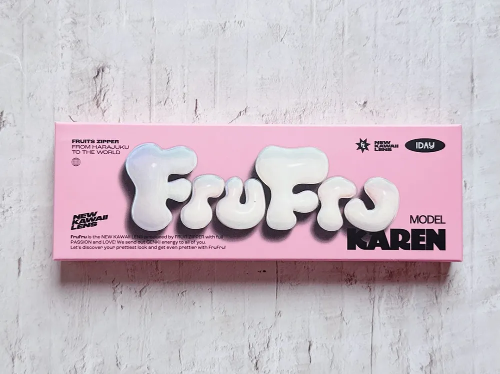 FruFru 1day：カレンブラウン