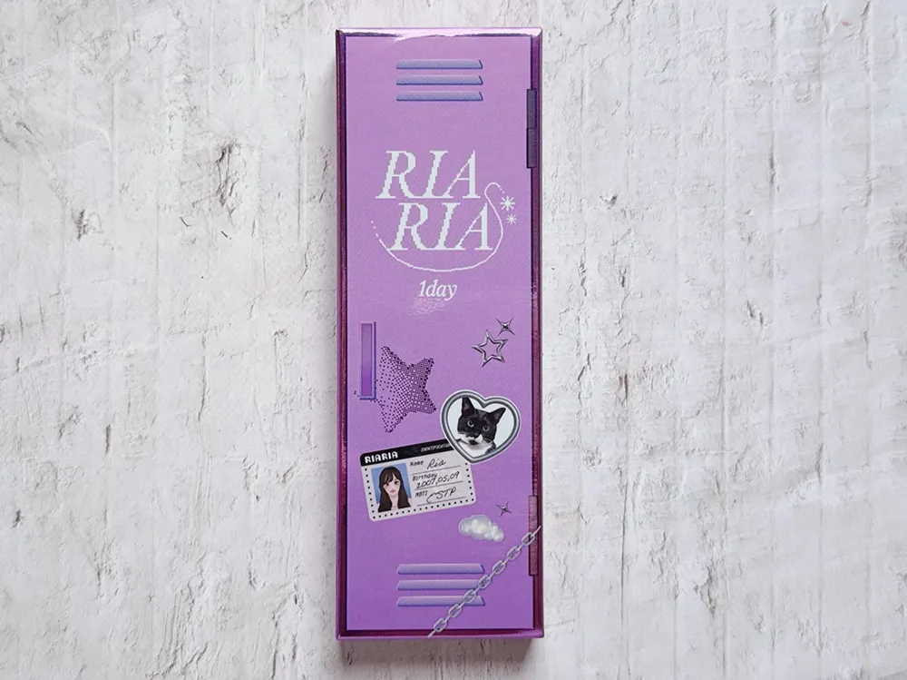 RIARIA 1day：リアリーブラウン