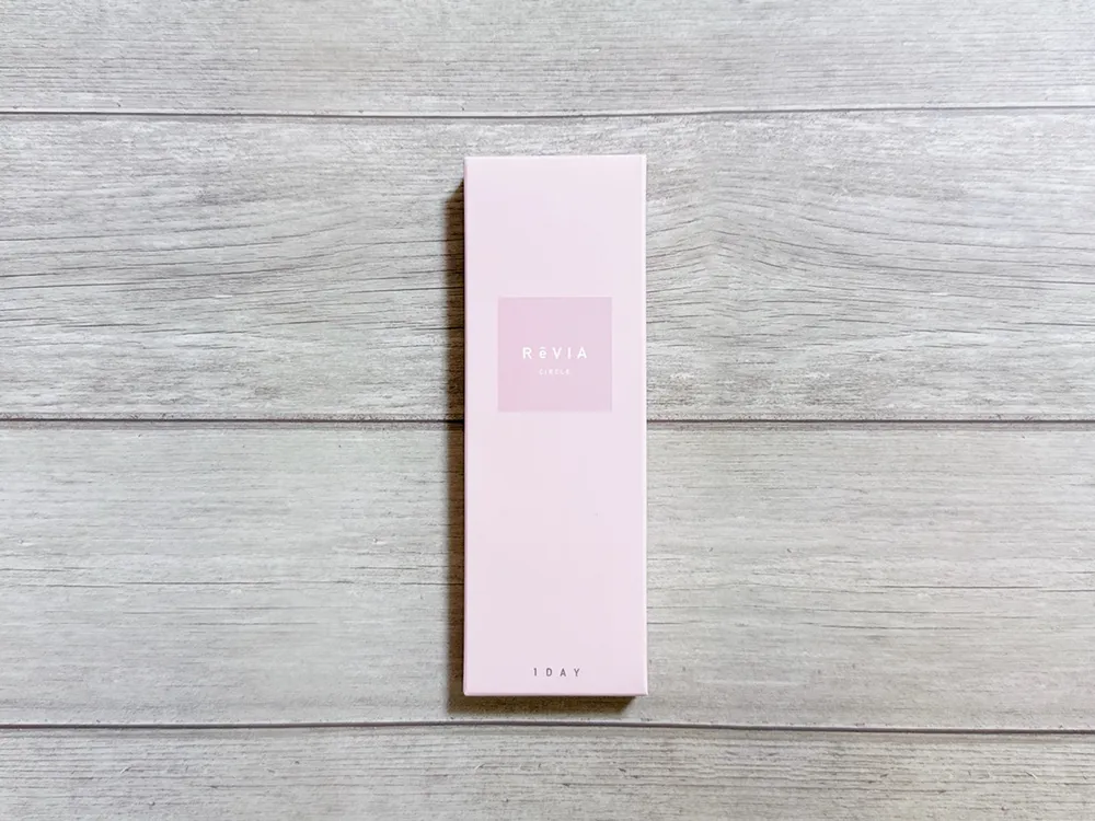ReVIA 1day CIRCLE パッケージ