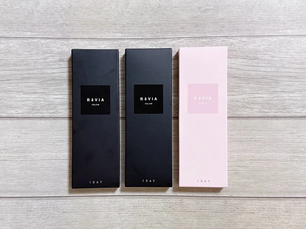 ReVIA 1day COLOR / ReVIA 1day CIRCLE