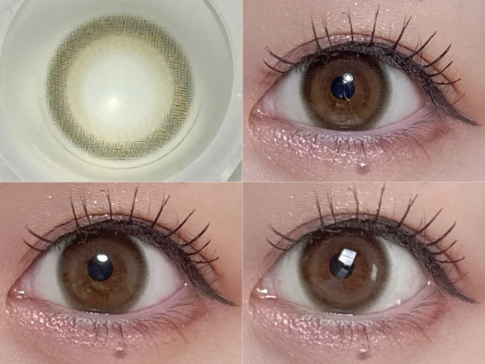 candymagic 1day ルルブラウン着用