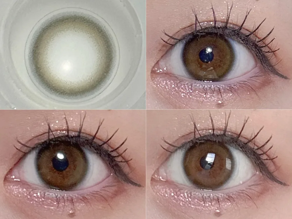  ReVIA 1day COLOR ステイミー着用