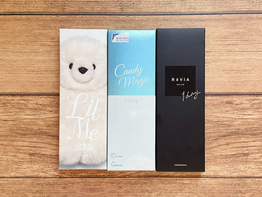 LilMe 1day / candymagic 1day / ReVIA 1day COLOR