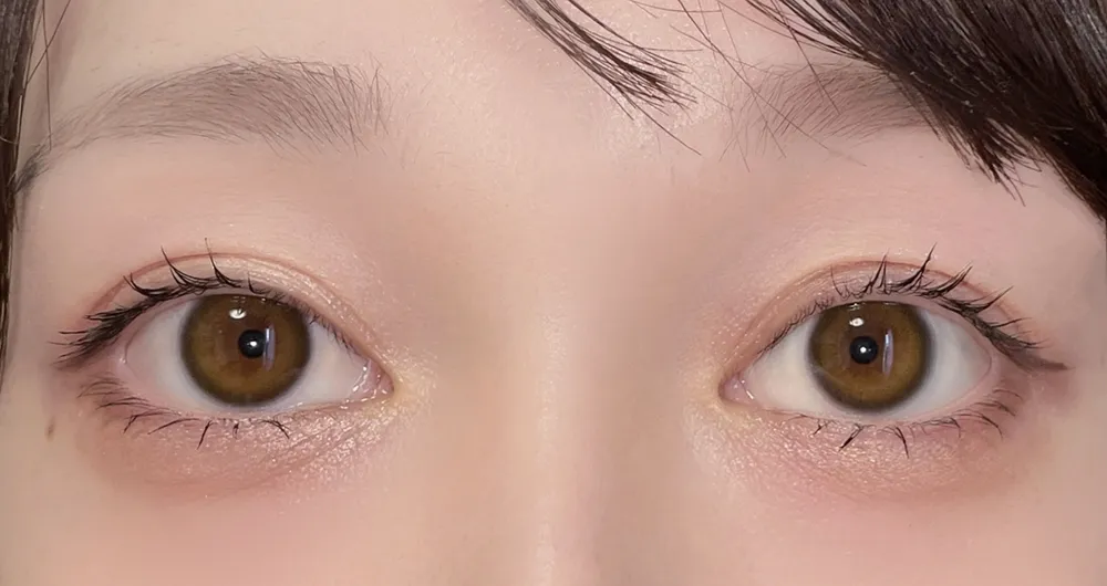 ReVIA 1day COLOR/ステイミー着用時