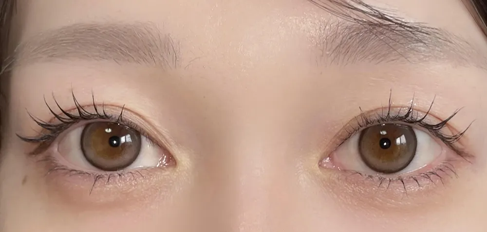 RIARIA 1month/シリアルベージュ着用時