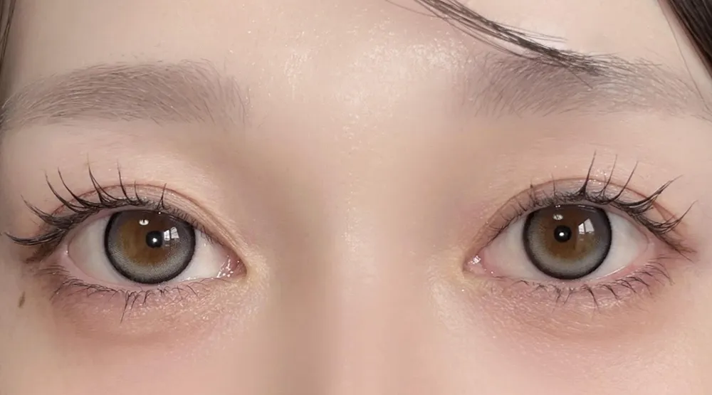 RIARIA 1month/アリアグレー着用時