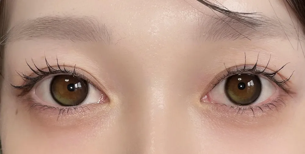 SIE. 1month/ルックフォーミー着用時