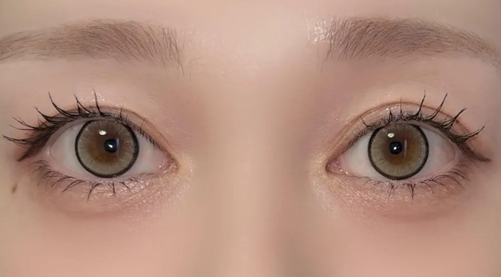 ØTHER 1day/GLAZÉE（グレイジー）着用時