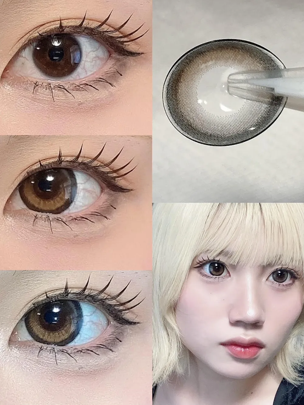 Fabulous 1day(ファビュラス ワンデー) BUTTER BROWN バターブラウン
