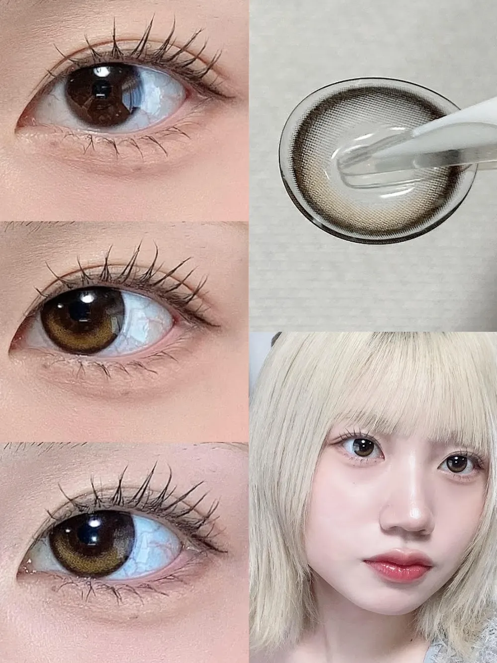 RIARIA 1day(リアリア ワンデー)Really Brown(リアリーブラウン)