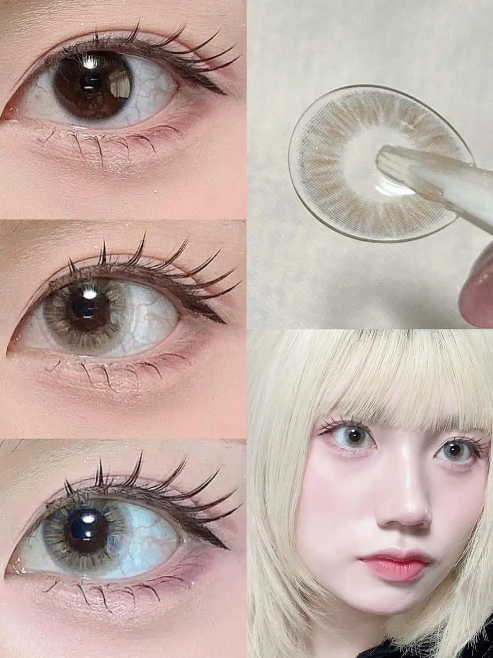 CHOUCHOU 1day(チュチュ ワンデー) Orange Brown(オレンジブラウン)
