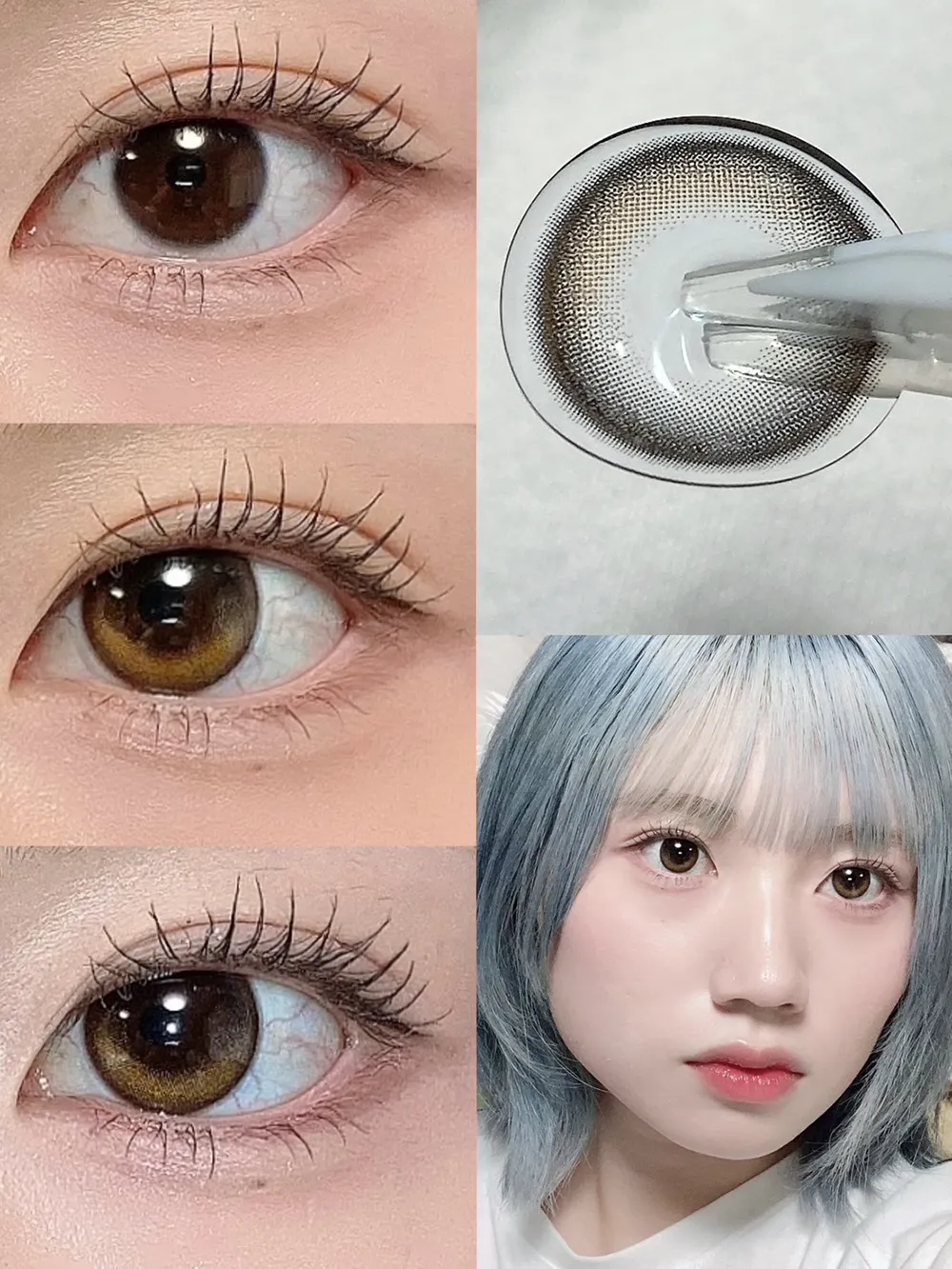 RIARIA 1month (リアリア ワンマンス) Really Brown (リアリーブラウン)