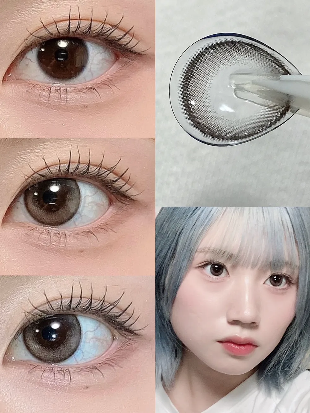 RIARIA 1month (リアリア ワンマンス) Cereal Beige (シリアルベージュ)