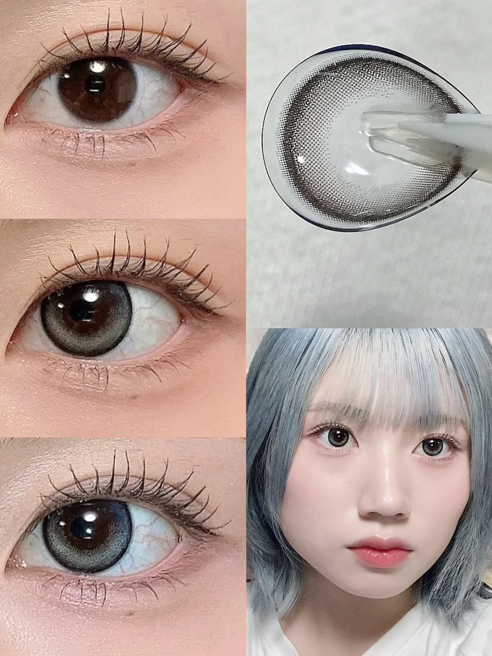 RIARIA 1month (リアリア ワンマンス) Aria Gray (アリアグレー)