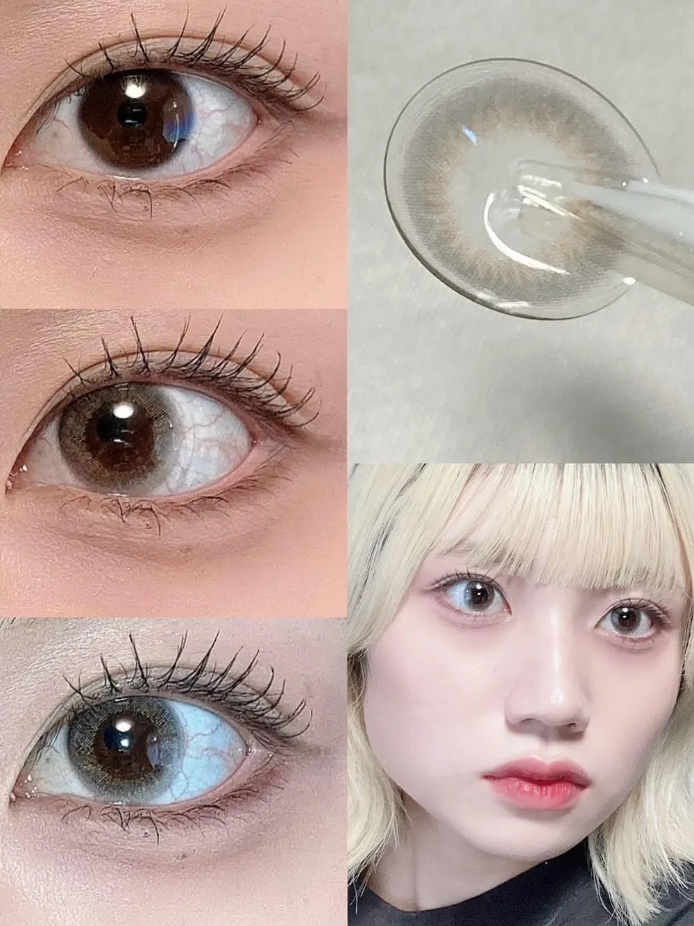 Victoria 1day（ヴィクトリア ワンデー）Dusty Gray（ダスティグレー）