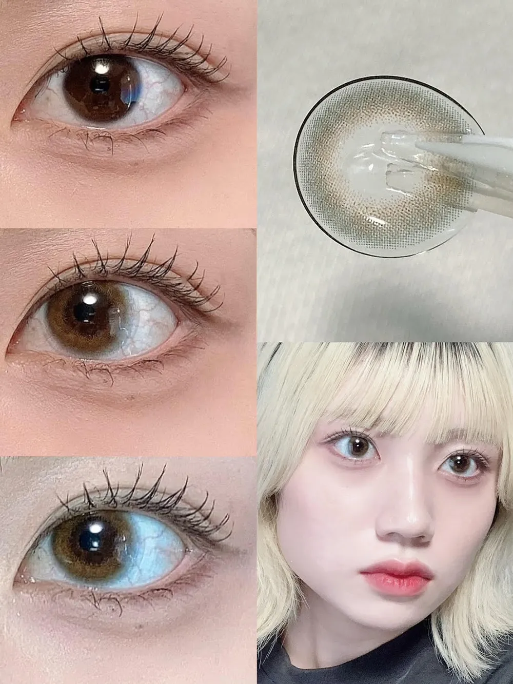 ReVIA 1day COLOR（レヴィア ワンデーカラー）Hailey（ヘイリー）