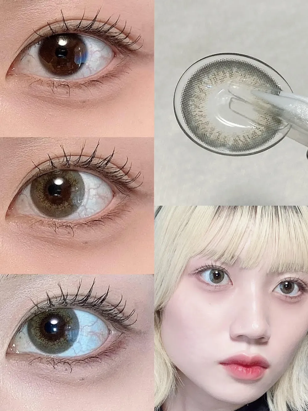 ReVIA 1day COLOR（レヴィアワンデーカラー）Mist Iris（ミストアイリス）