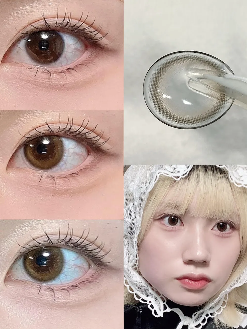 ReVIA 1day COLOR（レヴィア ワンデーカラー）Baby Vanilla（ベイビーバニラ）