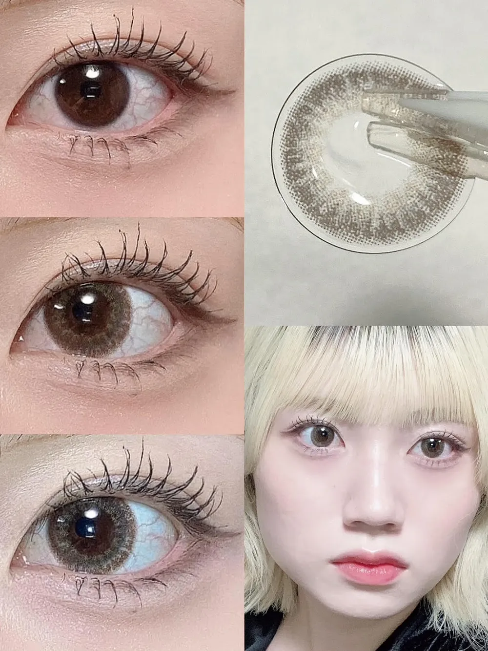 Marble 1day(マーブルワンデー) Icy Gray（アイシーグレー）