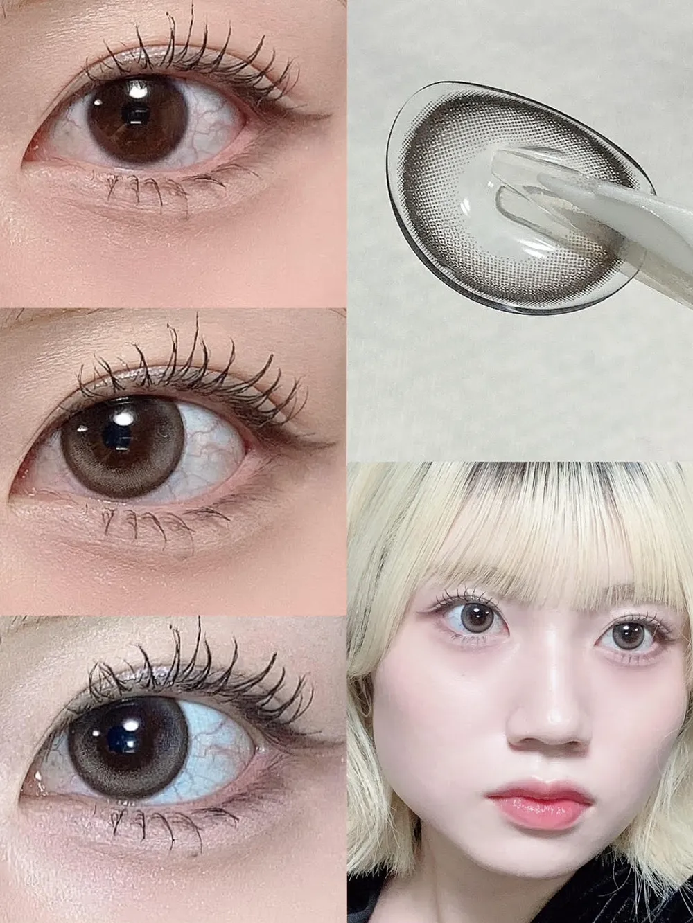 RIARIA 1day(リアリア ワンデー)Cereal Beige（シリアルベージュ）