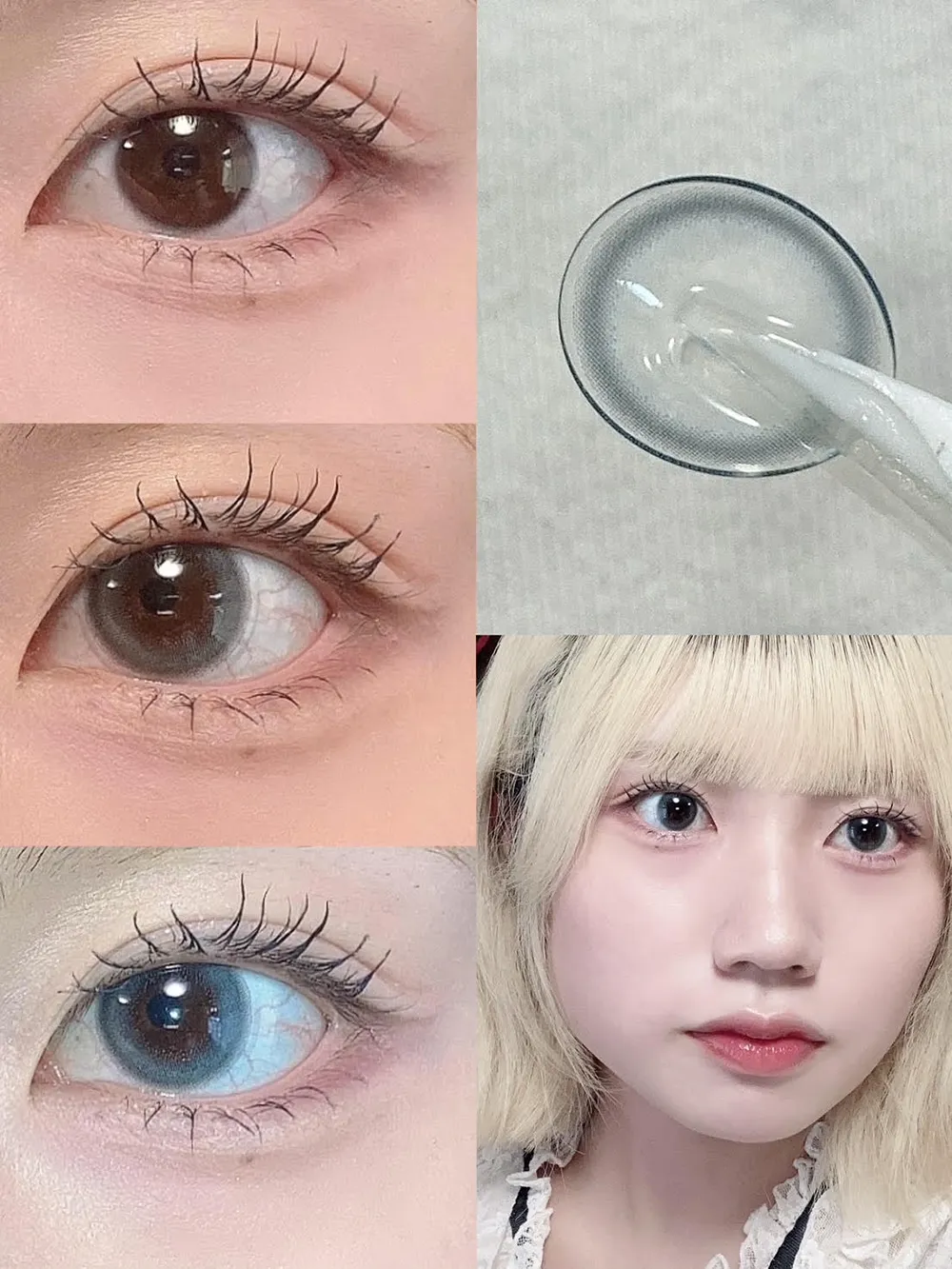 ReVIA 1day COLOR （レヴィア ワンデーカラー）DearMarin（ディアマリン）