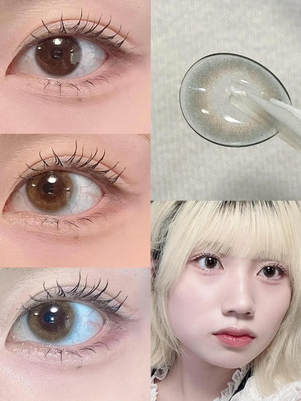 ReVIA 1day COLOR（レヴィア ワンデーカラー）Hailey（ヘイリー）