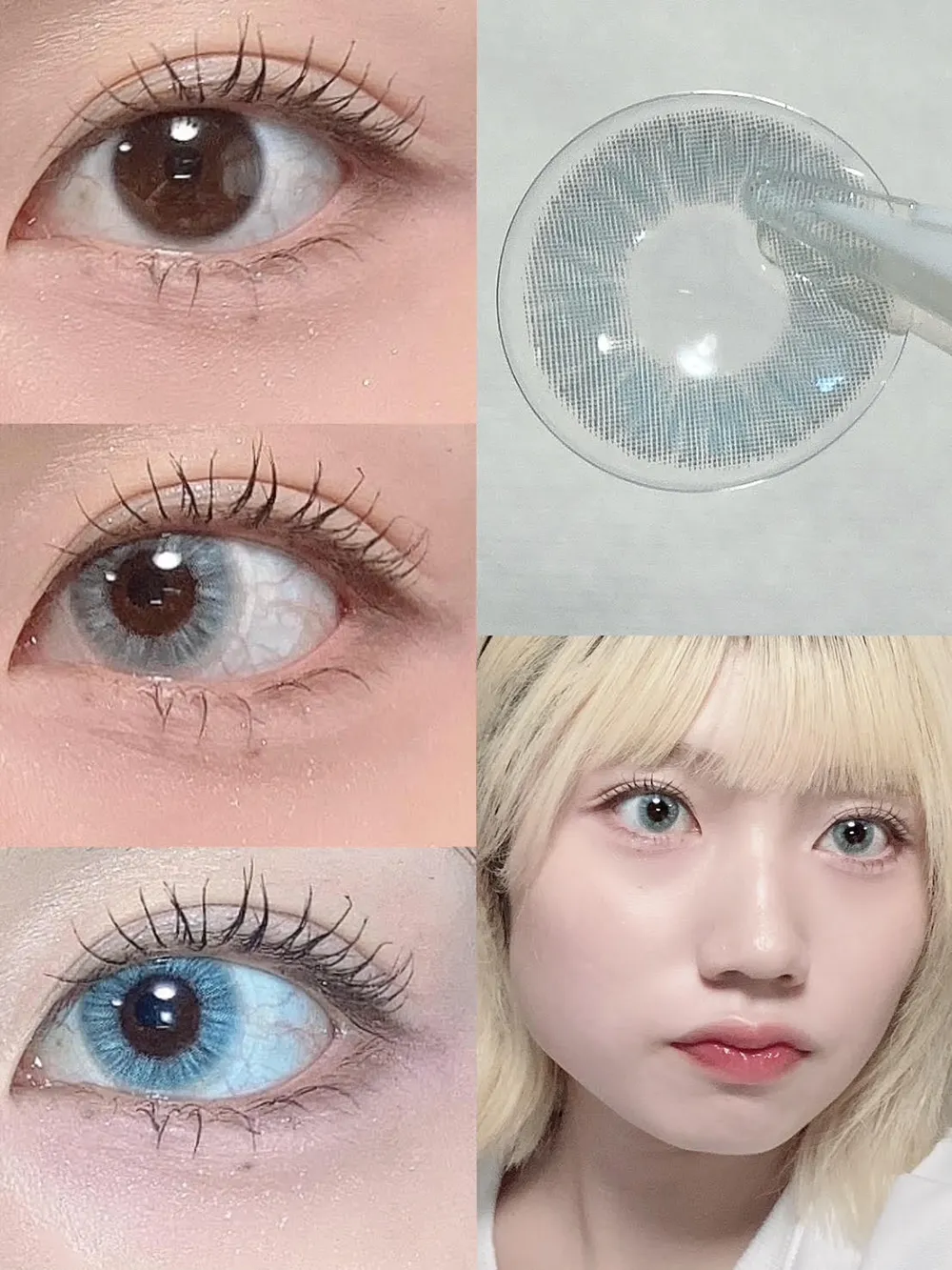 CHOUCHOU 1day（チュチュ ワンデー） Baby Blue（ベイビーブルー）