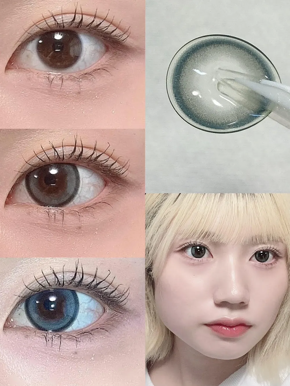 candymagic 1day（キャンディーマジック ワンデー）MELO GRAY（メログレー）