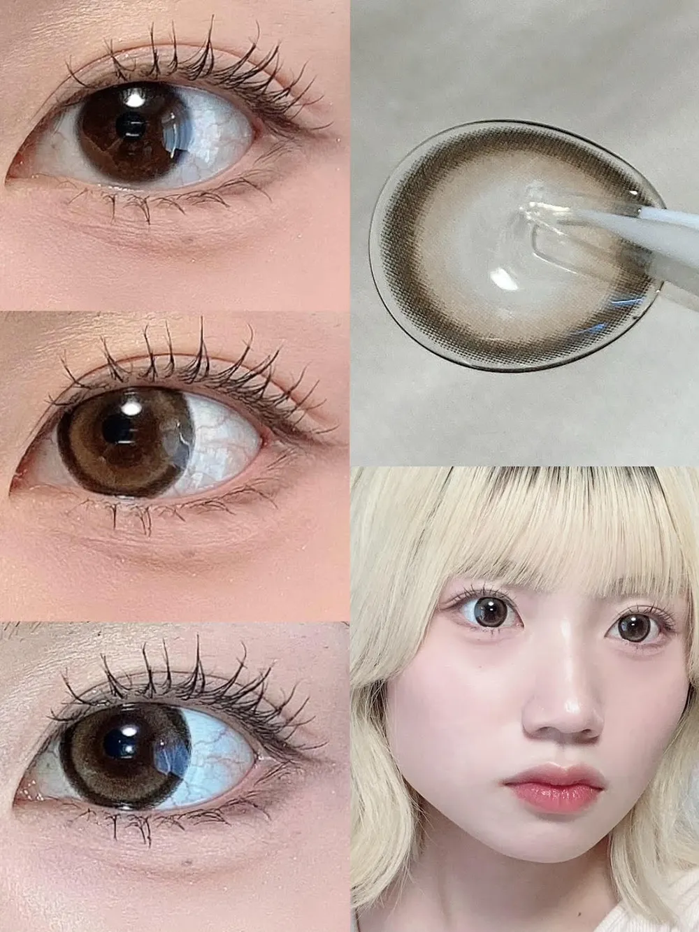 secret candymagic 1day (シークレットキャンディーマジック ワンデー）Vanilla Brown - バニラブラウン