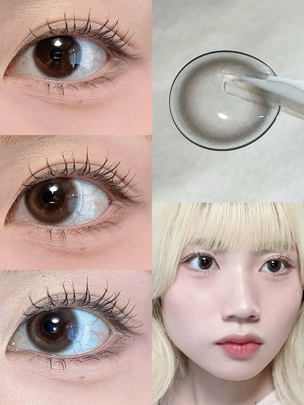 ReVIA 1day COLOR（レヴィア ワンデーカラー）Hug me - ハグミー