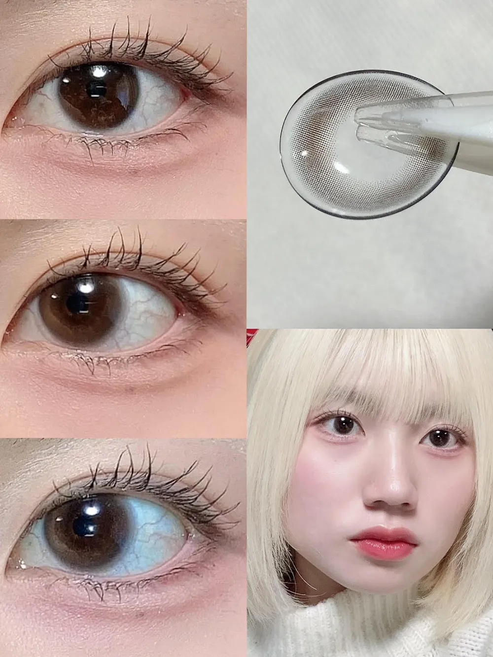 ReVIA 1day(レヴィア　ワンデー)NUI BROWN (ヌイブラウン)