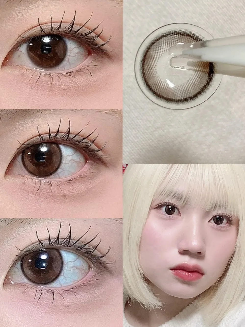 FruFru 1day(フルフル ワンデー) AMANE BROWN(アマネブラウン)