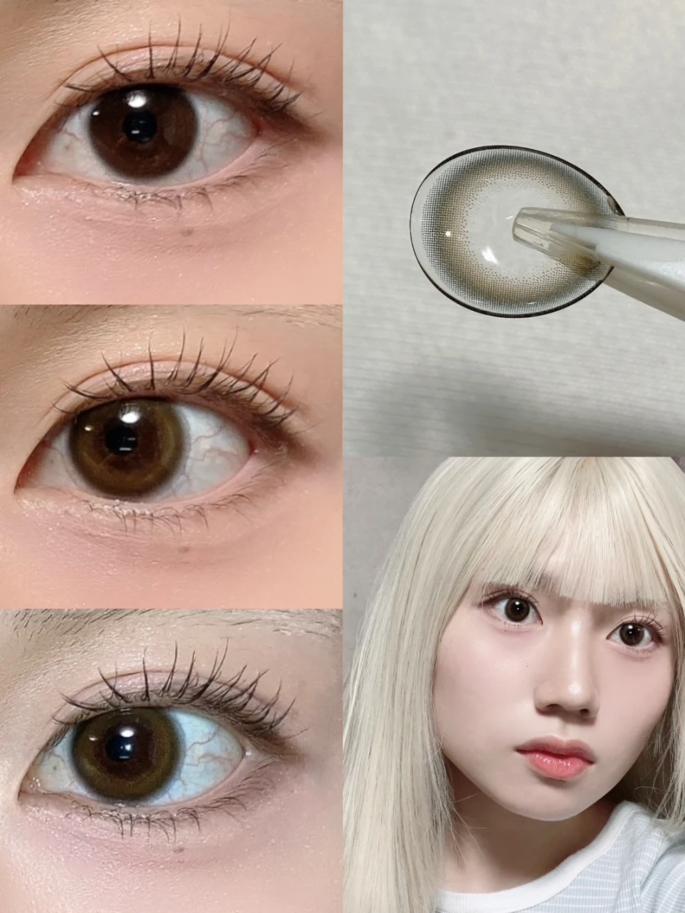 ReVIA MULTIFOCAL 1day COLOR（レヴィアマルチフォーカルワンデーカラー）Stay me - ステイミー