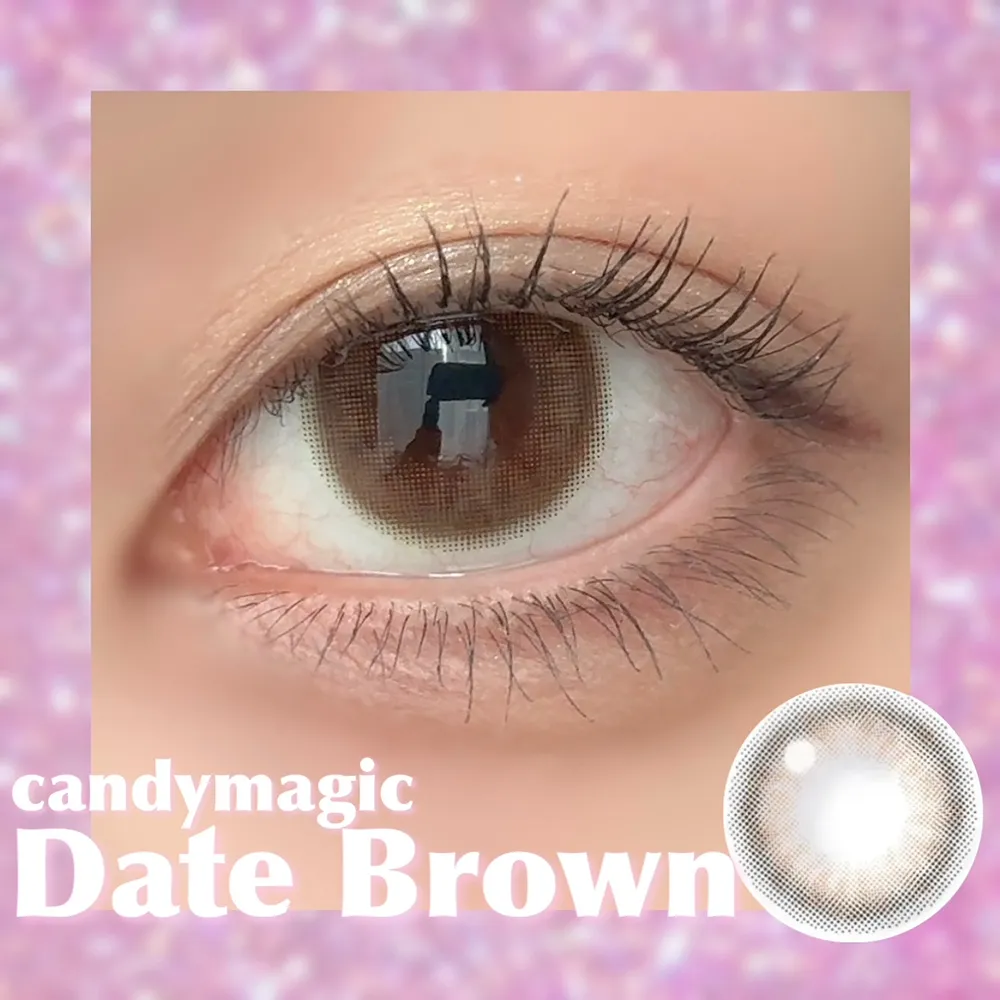 candymagic 1day デートブラウン