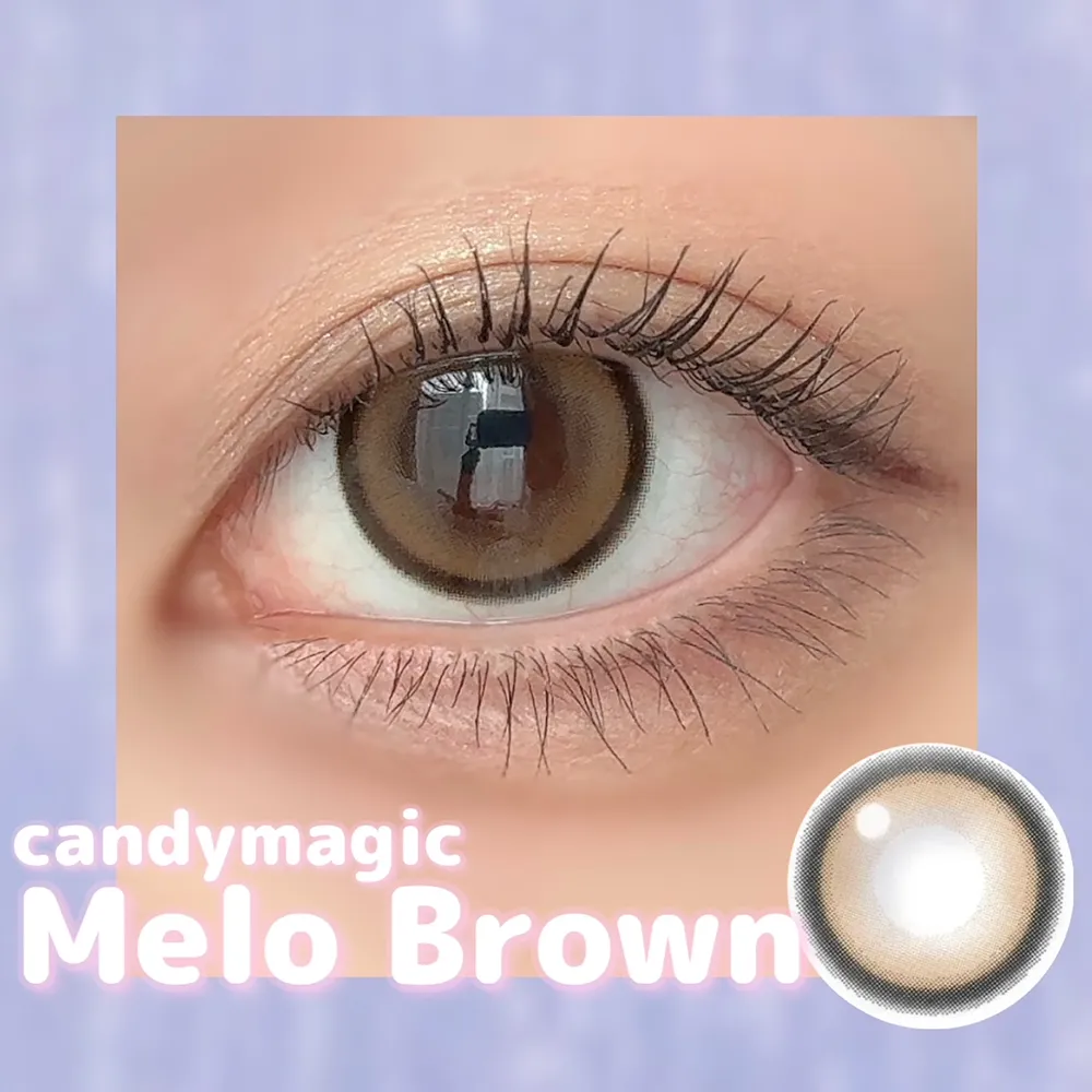 candymagic 1day メロブラウン