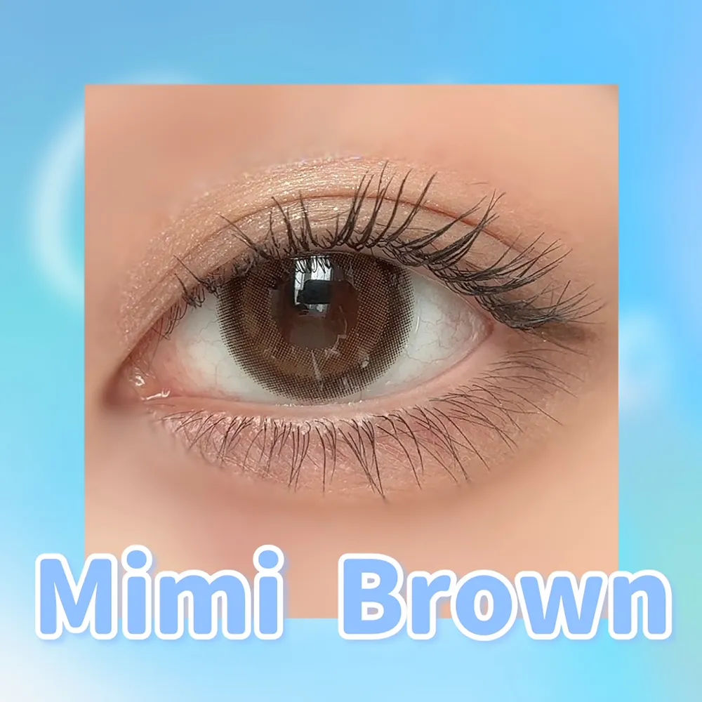 candymagic TORIC 1dayミミブラウン