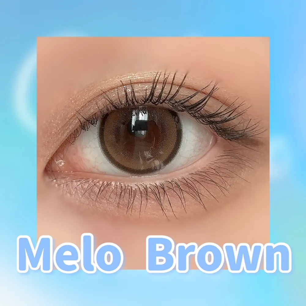 candymagic TORIC 1dayメロブラウン