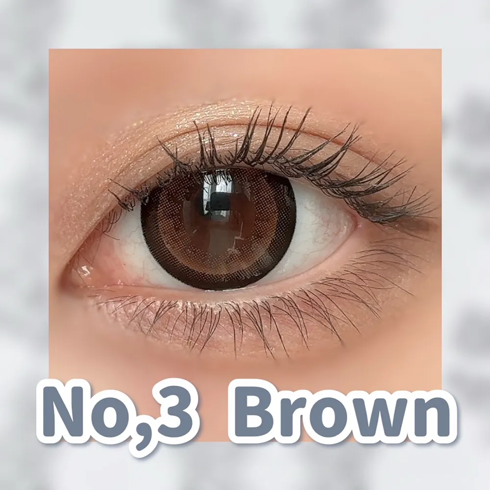 secret candymagic TORIC 1day NO.3ブラウン