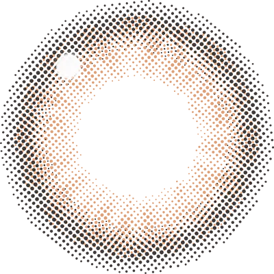 candymagic 1day デートブラウン レンズ画像