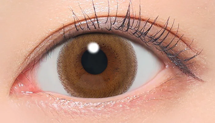 candymagic 1day リリーヘーゼル 着用画像