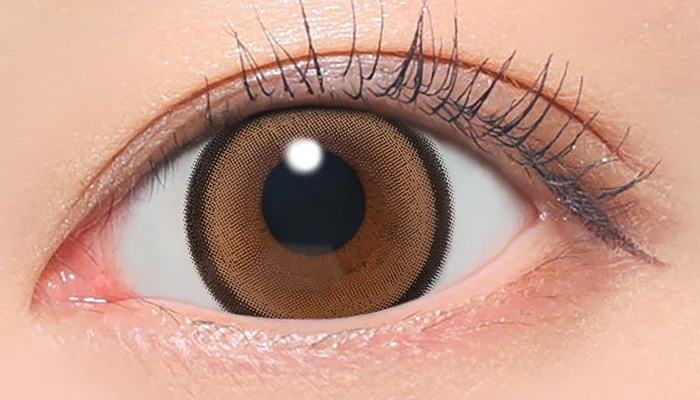 メロブラウン着用時