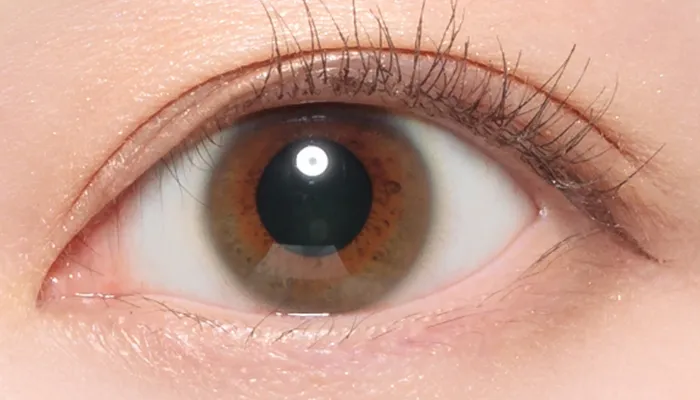 Purityクリアレンズ着用時