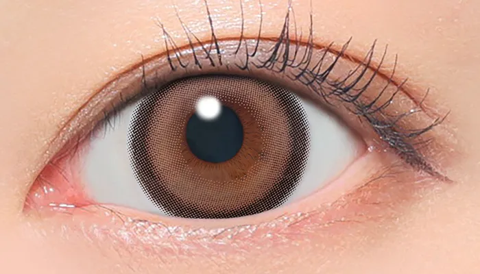 バニラブラウン着用時