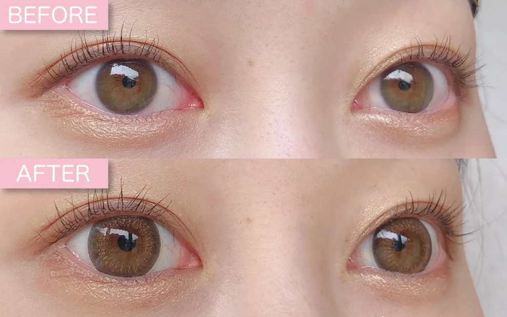 BEFORE AFTER