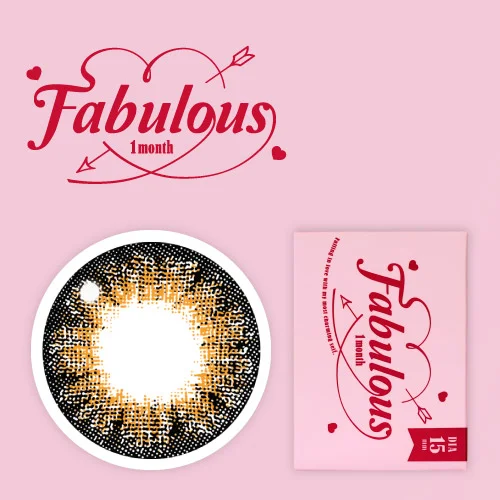 ファビュラス マンスリー No.6 ブラウン