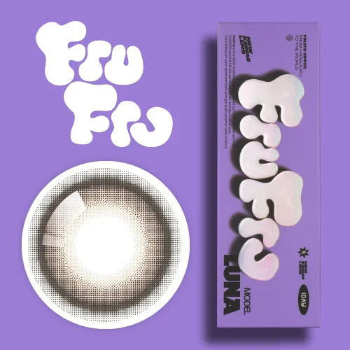 フルフル ワンデー ルナブラウン