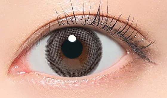 フルフル ワンデー マナグレー着用画像