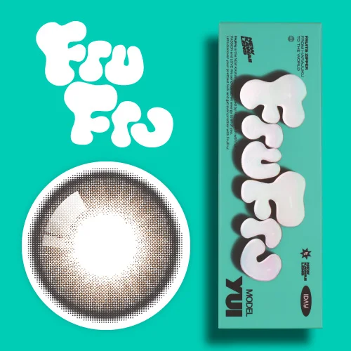 フルフル ワンデー ユイブラウン