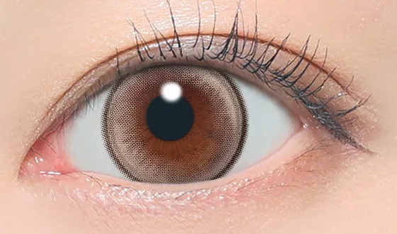 アザー ワンデー フェードライン着用画像